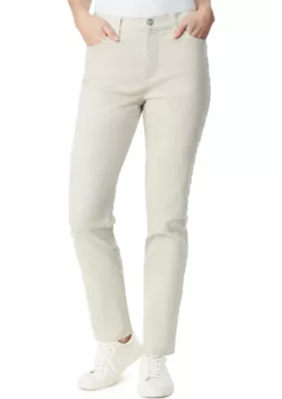 Petite Amanda Short Color Jeans