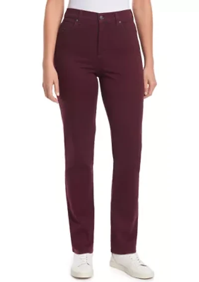 Petite Amanda Short Color Jeans