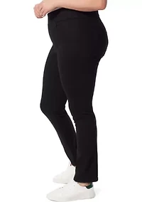 Plus Amanda Pull on Jeans