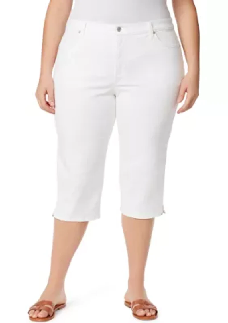 Plus Amanda Colored Capris