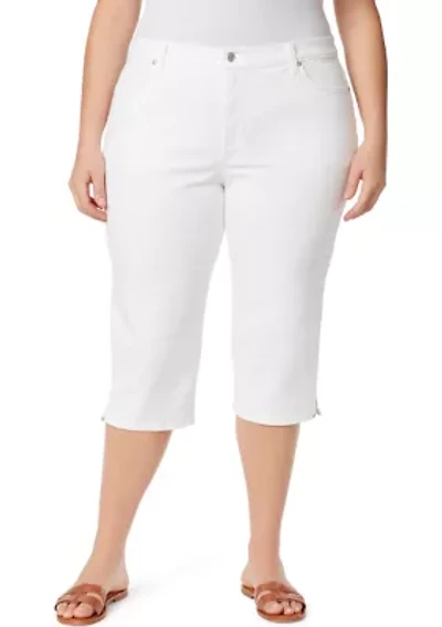Plus Amanda Colored Capris