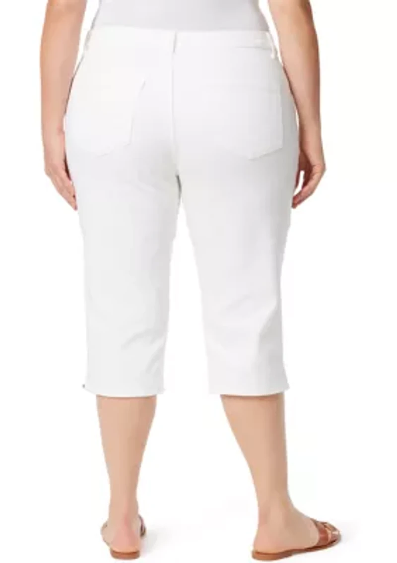 Plus Amanda Colored Capris