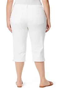 Plus Amanda Colored Capris
