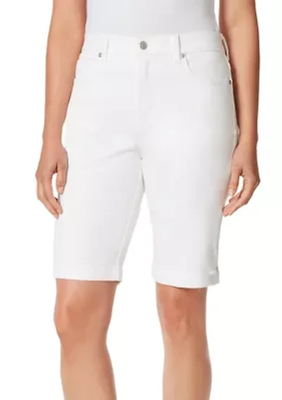 Petite Amanda Bermuda Shorts