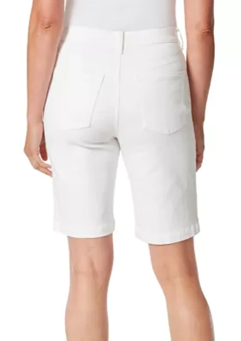 Petite Amanda Bermuda Shorts