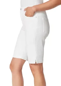 Petite Amanda Bermuda Shorts