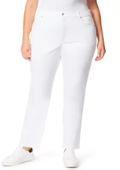 Plus Amanda Slim Jeans