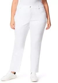 Plus Amanda Slim Jeans