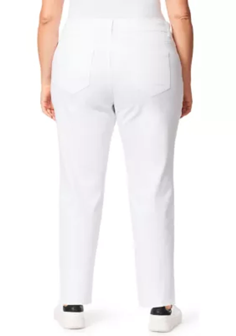 Plus Amanda Slim Jeans