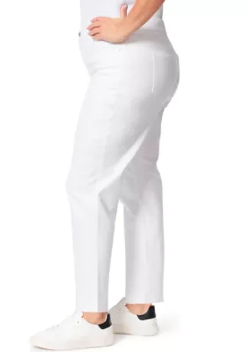 Plus Amanda Slim Jeans