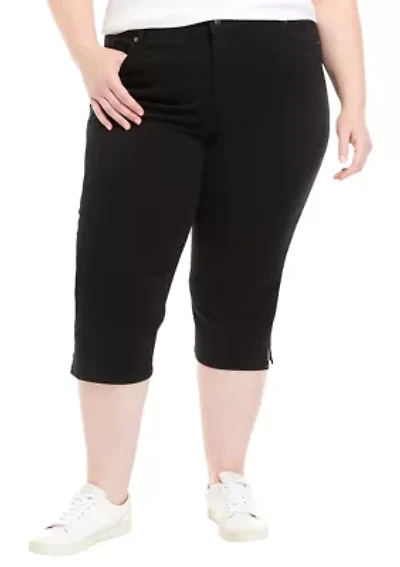 Plus Amanda Bermuda Shorts