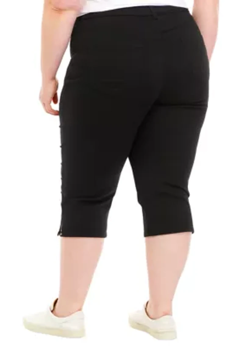 Plus Amanda Bermuda Shorts