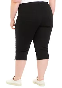 Plus Amanda Bermuda Shorts