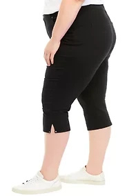 Plus Amanda Bermuda Shorts