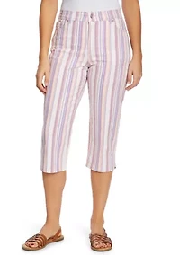 Petite Amanda Capris