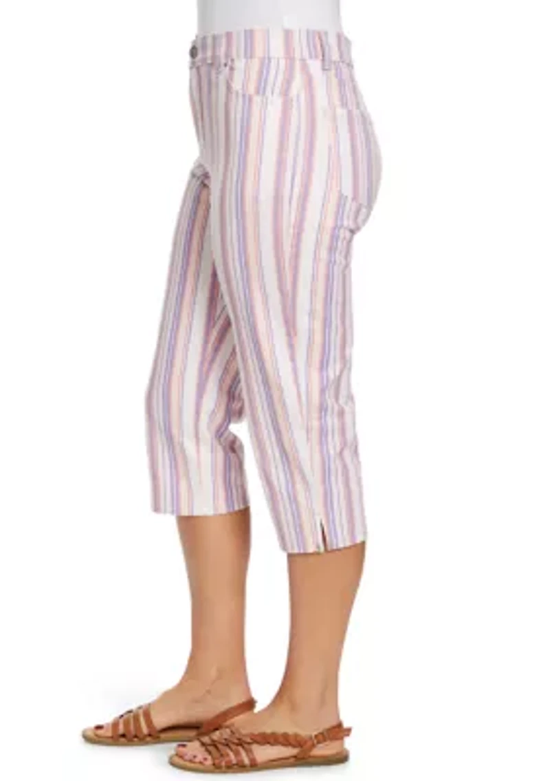 Petite Amanda Capris