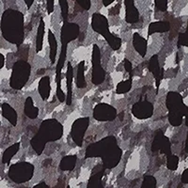 Plus Amanda Skinny Groove Leopard Print Jeans