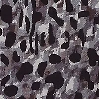 Plus Amanda Skinny Groove Leopard Print Jeans