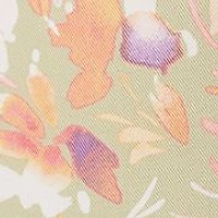 Plus Amanda Print Capri Bahia Flora Pants