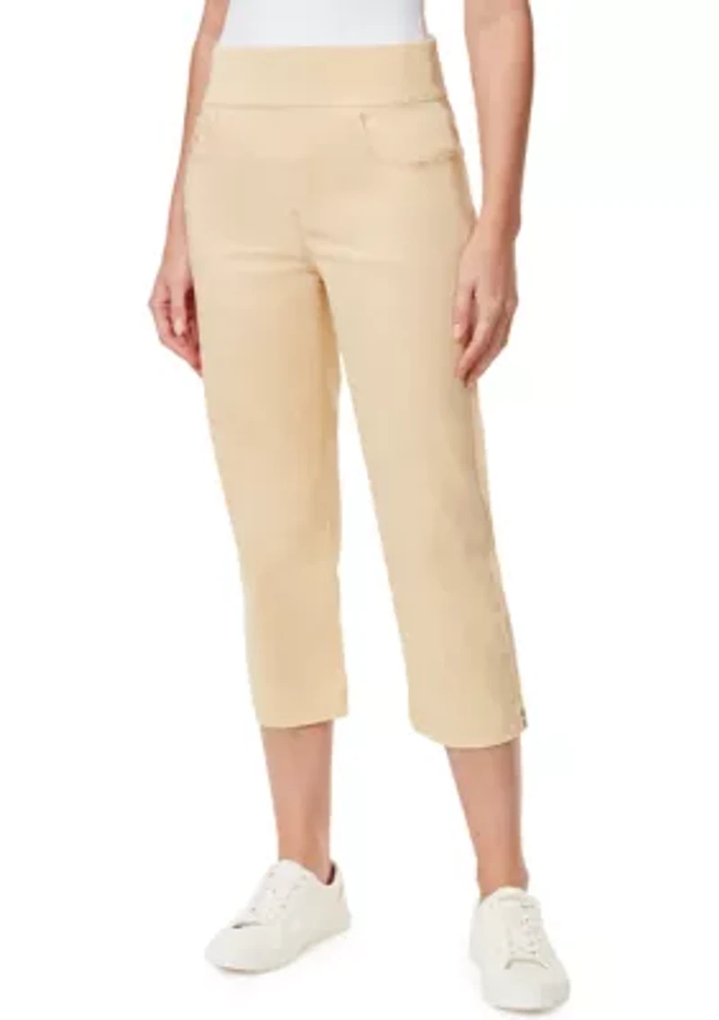Petite Amanda Pull On Capris