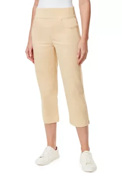 Petite Amanda Pull On Capris