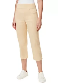 Petite Amanda Pull On Capris