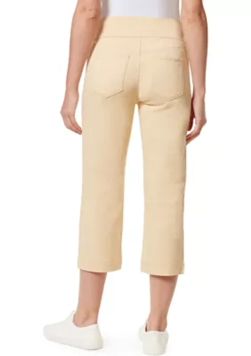Petite Amanda Pull On Capris