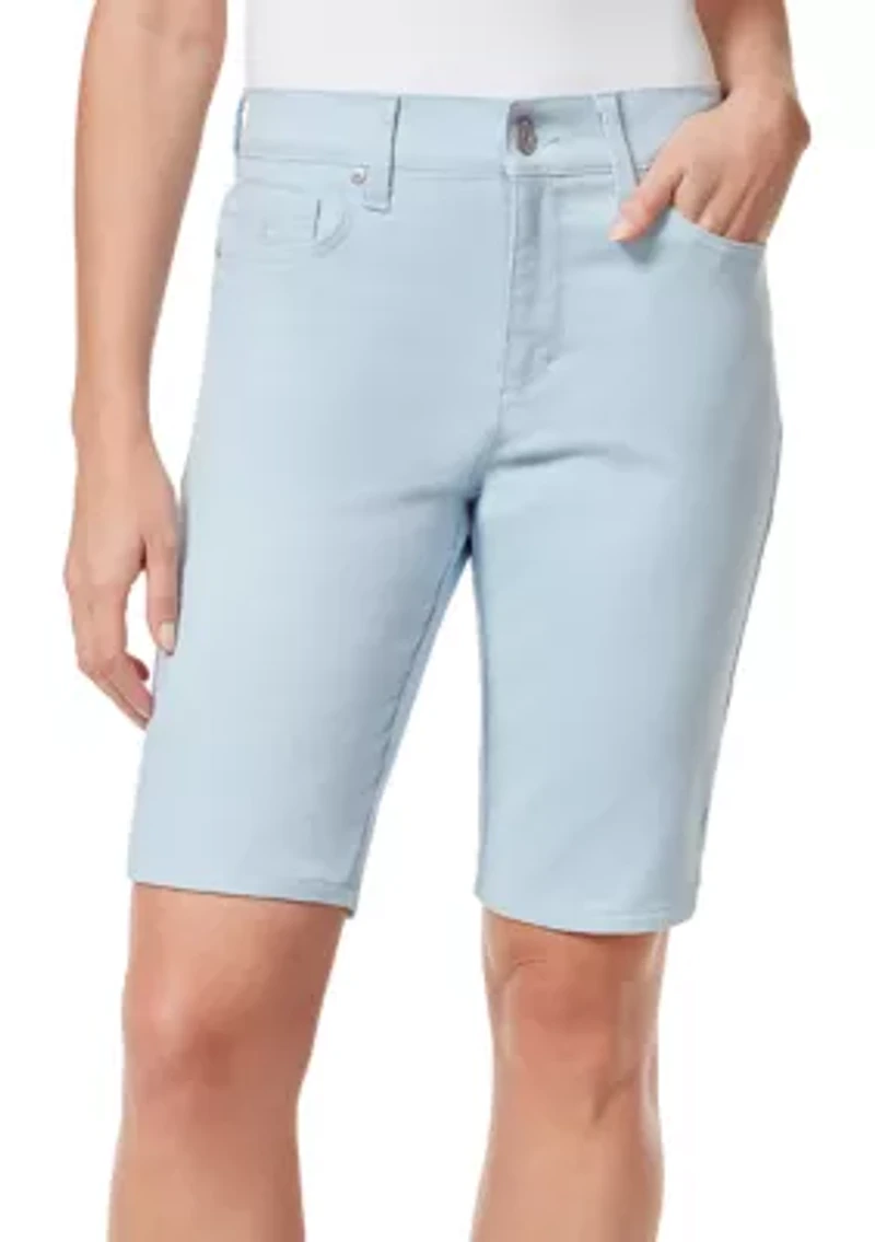 Petite Amanda Bermuda Shorts