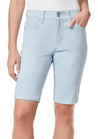Petite Amanda Bermuda Shorts
