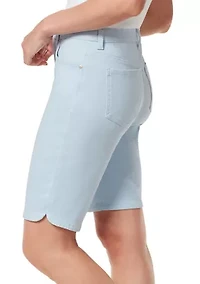 Petite Amanda Bermuda Shorts
