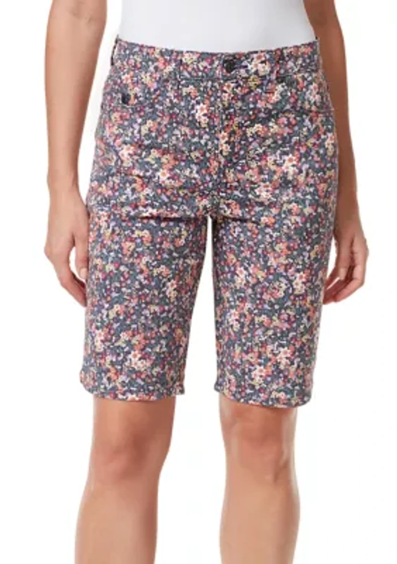 Petite Amanda Bermuda Shorts