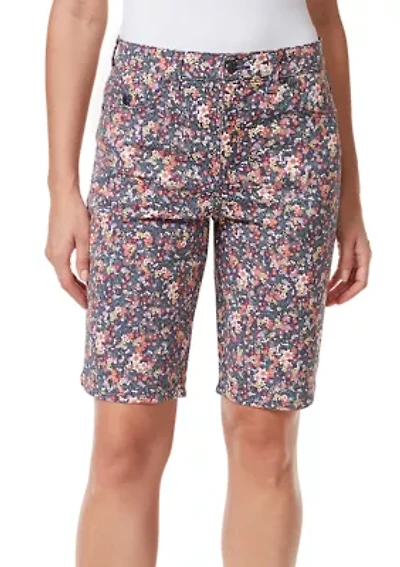 Petite Amanda Bermuda Shorts