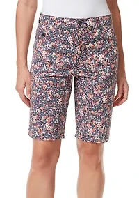 Petite Amanda Bermuda Shorts