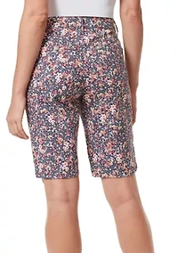 Petite Amanda Bermuda Shorts