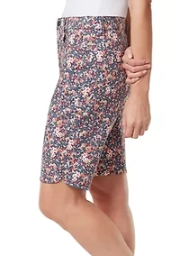 Petite Amanda Bermuda Shorts