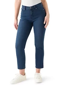 Petite Amanda Classic Short Jeans