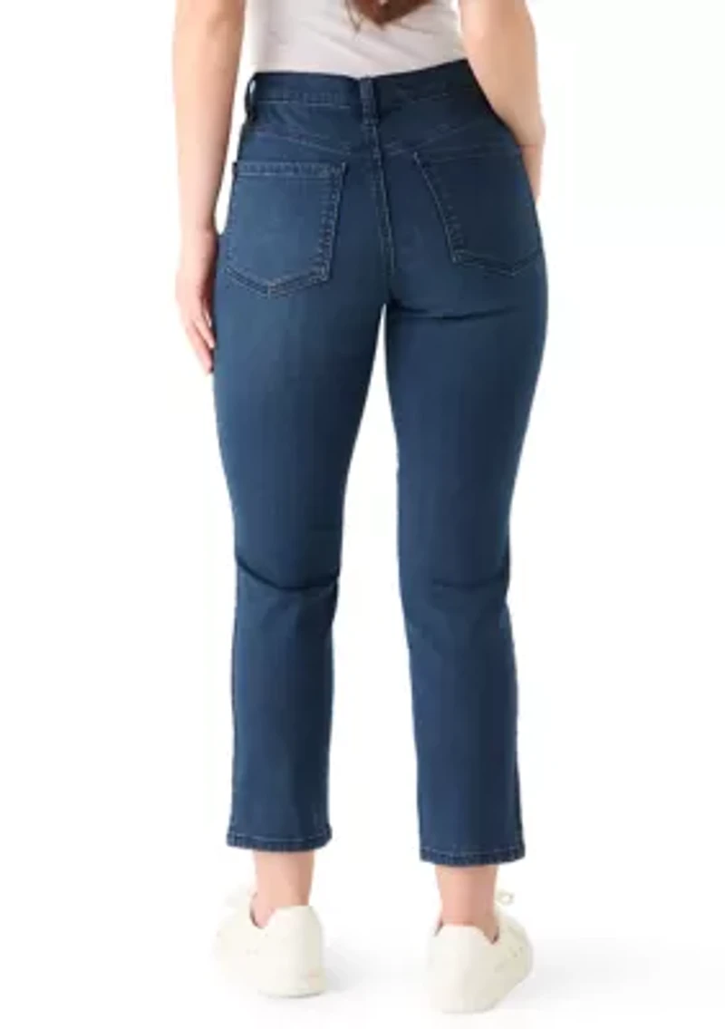 Petite Amanda Classic Short Jeans
