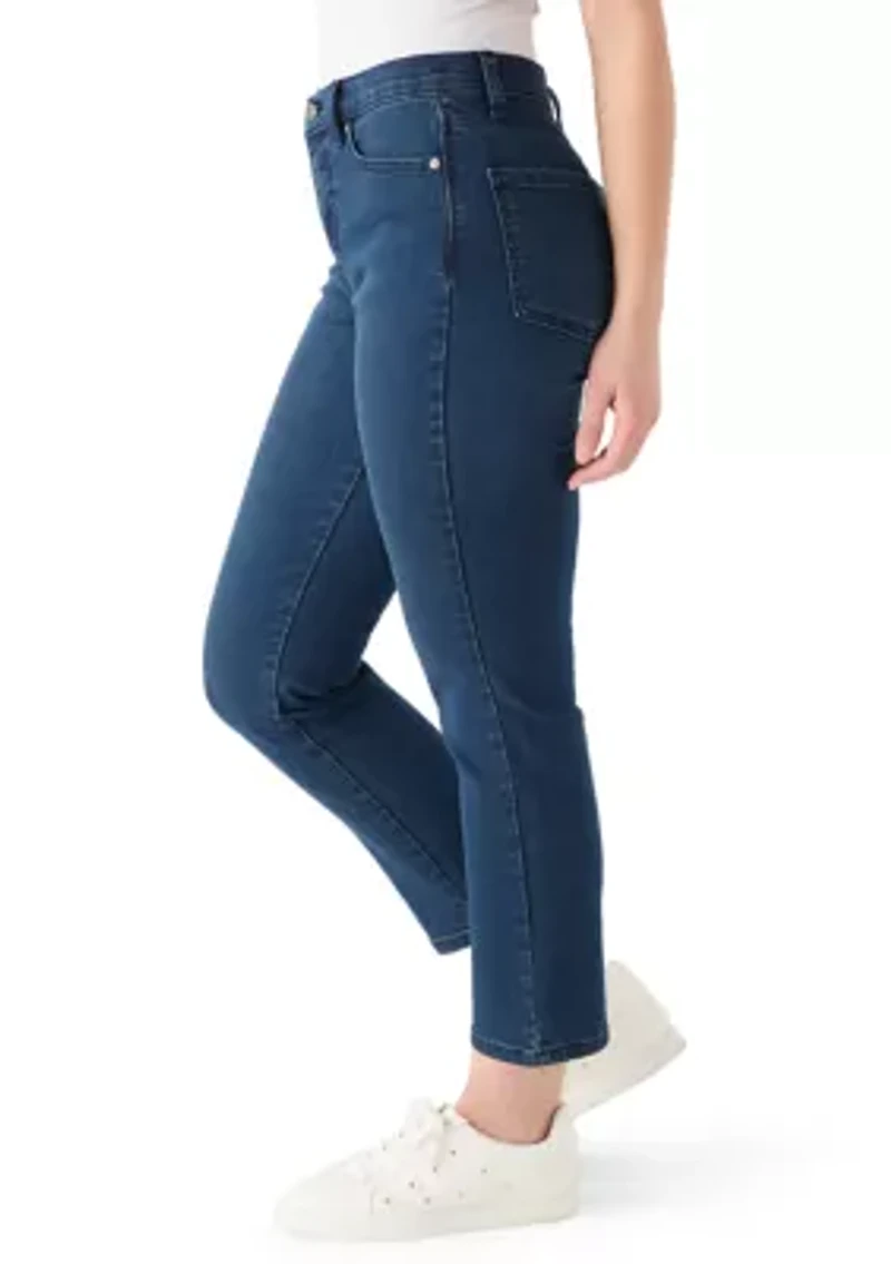Petite Amanda Classic Short Jeans