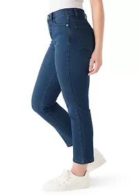 Petite Amanda Classic Short Jeans