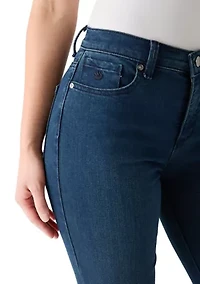 Petite Amanda Classic Short Jeans