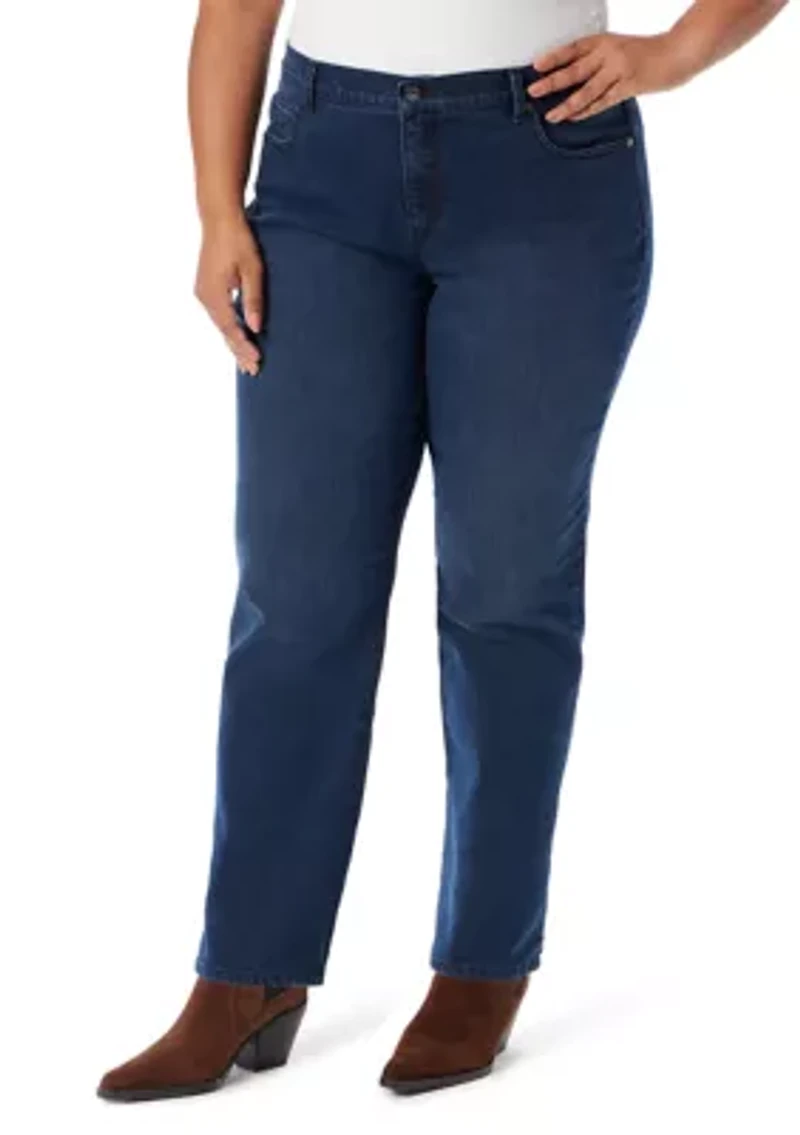 Plus Amanda Classic Jeans