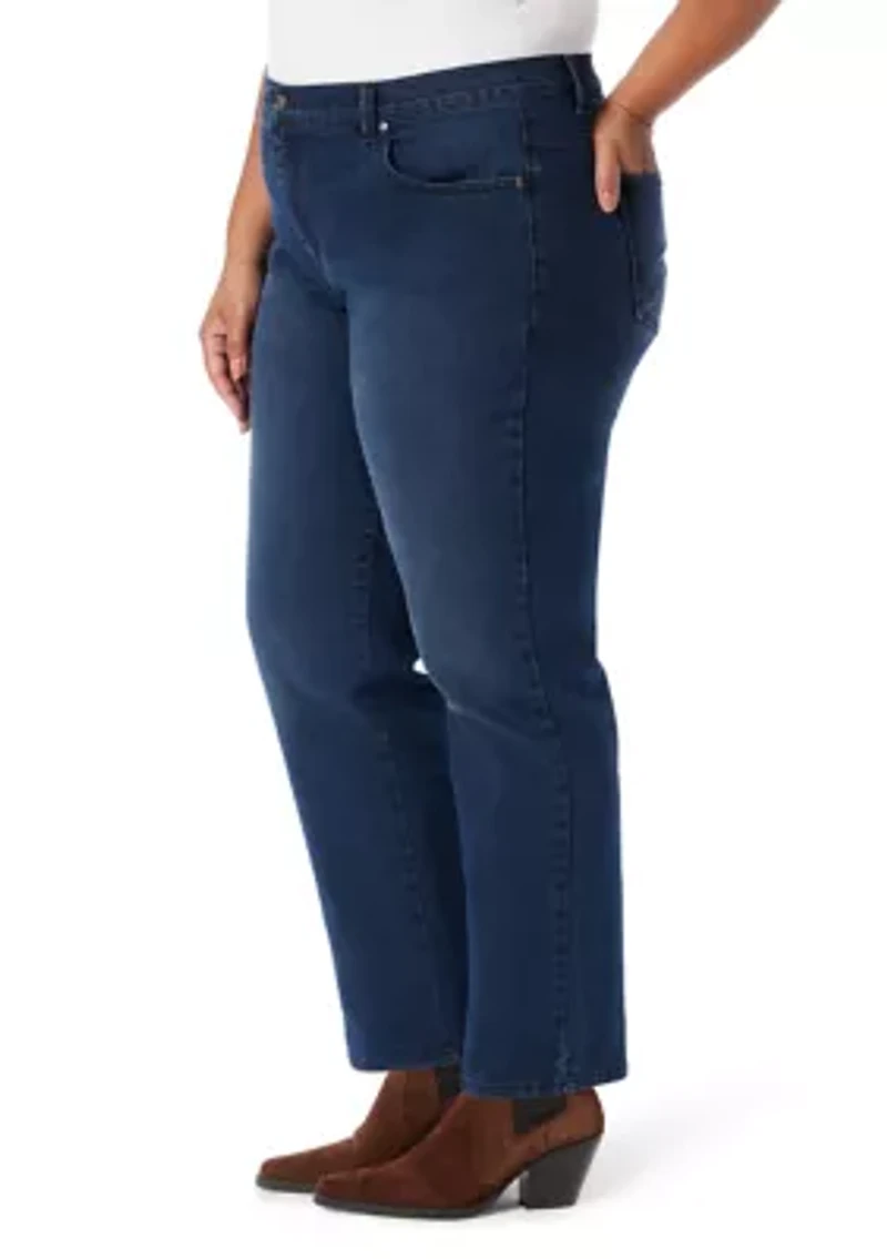 Plus Amanda Classic Jeans