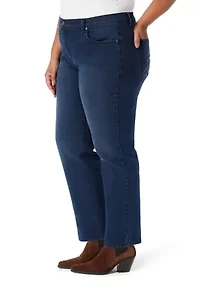 Plus Amanda Classic Jeans