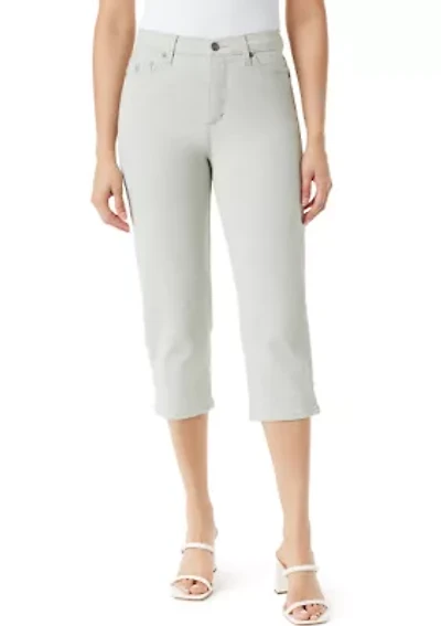 Petite Amanda Capri Pants