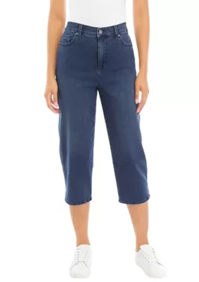 Petite Amanda Capri Jeans