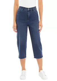 Petite Amanda Capri Jeans