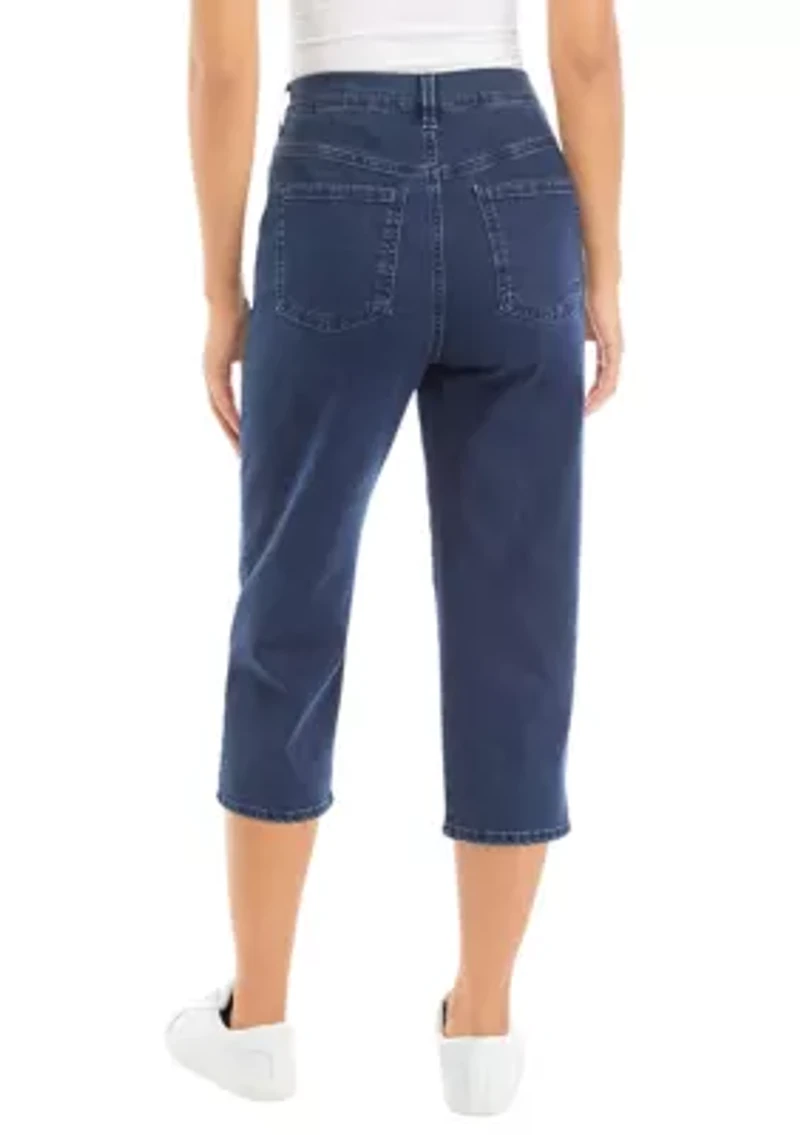 Petite Amanda Capri Jeans