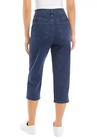 Petite Amanda Capri Jeans