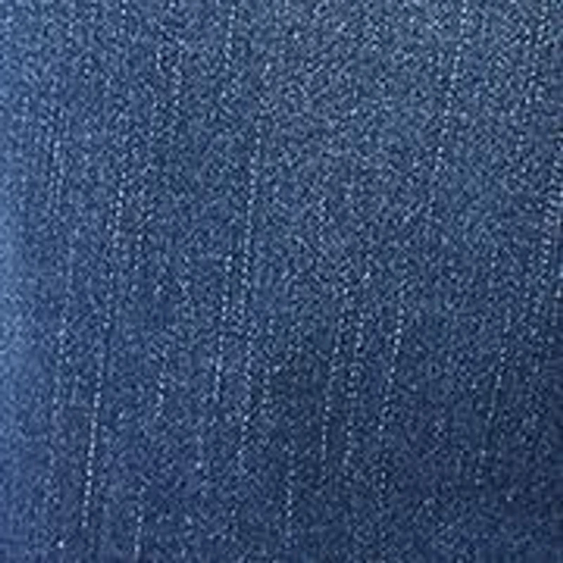Plus Shape Effect Flared Leg Denim Jeans