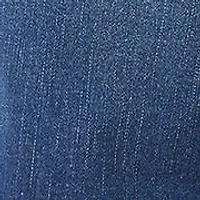 Plus Shape Effect Flared Leg Denim Jeans